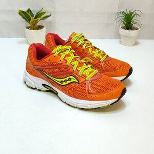 Saucony Cohesion 6 Womens 10 Running Shoes Neutral Cushioning XT600 Outsole EUC